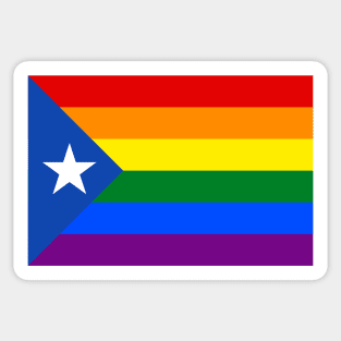 Catalunya LGBTQ Pride Flag Sticker